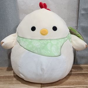 chick with bandana squishmallow